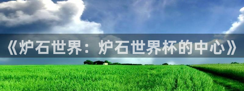 看世界杯：《炉石世界：炉石世界杯的中心》