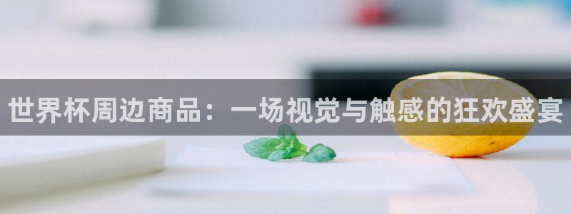 欧洲区世界杯预选赛:世界杯周边商品:一场视觉与触感的狂欢盛宴